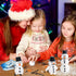 8 Pack Christmas Craft Supplies, DIY Snowman Kit, Build a Snowman Kit Indoor Decoration, Creative Kids Air Dry Clay