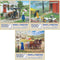 Bits and Pieces Value Set of Three 500 Piece Jigsaw Puzzles for