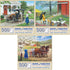 Bits and Pieces Value Set of Three 500 Piece Jigsaw Puzzles for