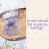 Lansinoh Breastmilk Storage Bags, 50 Count, Presterilized, Hygienically Doubled-Sealed for Refrigeration and Freezing,