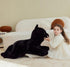 Toy,30" IKASA Black Cat Stuffed Animals Plush Toys,Giant Big Large Jumbo Soft Cute Huge Size Fluffy Plushy Fat