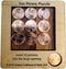 10 Penny Puzzle - Coffee Table Puzzle - Executive Toy - Wood