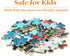 Puzzles for Kids Ages 4-8 60 Pieces Jigsaw Puzzles for Boys and Girls Educational Learning Puzzles in Metal Box