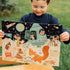 eeBoo: Space Exploration - 20 Piece Puzzle - 15 x 11 Kids Jigsaw, Oversized Glossy Pieces