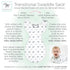 Amazing Baby Transitional Swaddle Sack - Arms Up Half-Length Sleeves & Mitten Cuffs, Swaddle for Newborn, Small, 0-3