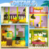 ONIMISC Set 8-12, 1346PCS 8-14 Beach House Building with Light, NO Compatible with Lego Friend House for Girls Age Mini