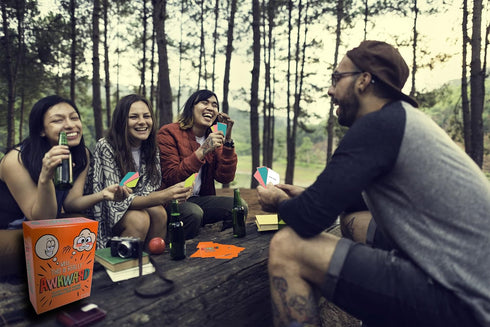TDC Games Awkward Card Game - A Funny Party Game - Learn How Your Friends and Family Handle Uncomfortable Situations