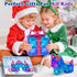Set 40PCS 3 4-5 6-8, Mini Magnetic Tiles Travel with Iron Box Princess Castle Pretend Girl Play Toys Age Educational