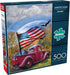 Buffalo Games - Old Glory - Celebrate Life Gallery 500 Piece Jigsaw Puzzle for Adults, Game Night Challenge