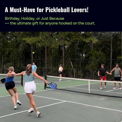 On-Court Pickleball Card Game for Fun, Strategy, and Competition The Best Pickleball Gift for Players of All Levels!