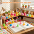 DIMATIMA 110 Pack Bulk Mochi Squishy & Fidget Toys - Soft Stress Relief Toys, Ideal Party Favors, Classroom Prizes