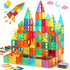 Magnetic Tiles, 64 PCS Magnetic Building Blocks Set, STEM Toys for Kids - Creative and Inspirational