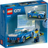 LEGO City Police Car Toy 60312 - Small Gift Idea for Kids 5+ Years Old - Adventures Series Car Chase Set