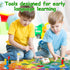 Kids Floor Puzzles - Toddler Jigsaw Alphabet ABC Learning Games, Educational Toys for Preschool and Kindergarten