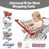 OZRVYNDAREL Padded Shopping Cart Cover for Baby Boy & Girl, High Chair Cover for Restaurant Seat, Machine Washable