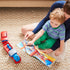 Set Set. Green Toys Train & Storybook - Pretend Play, Motor Skills, Reading, Kids Toy Vehicle Gift No BPA, phthalates