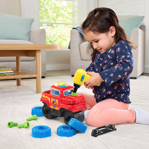VTech Motorized Monster Truck with Repair Tools