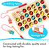 2 3+, 1) Magnetic Alphabet Fishing Toy - Letters, Numbers, & Fishing Poles - Alphabet & Math Learning Toys - Magnetic