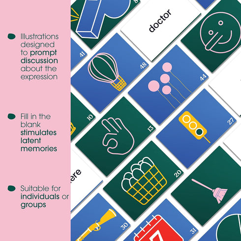 Keeping Busy Expressions Memory Games for Seniors - Cognitive Activities for Dementia Patients