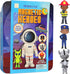 Hapinest Magnetic Heroes Pretend and Play Travel Playset Toy for Boys Ages 4 Years and Up, Fireman, Policeman, Knight