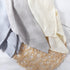 Arnzion 3 Pack (40x40in) Muslin Swaddle Blankets - Ultra Soft Breathable Wraps for Newborn Swaddling, Nursing