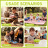 Ferrochef 4 13 oz 3 1 Pcs Stainless Steel Snack Cups Spill Proof, in Baby Snack Containers Removable Silicone Food