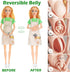 Playset 7 3-12 ebuddy Family Dolls with Slide Swing and Baby Stroller - People, Pets & Accessories for Years Old
