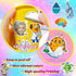100Pcs Laboratory Stickers for Water Bottles, Cute Cartoon Science Stickers for Kids and Physical Chemistry