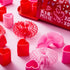 30 Packs JOYIN Valentines Day Party Favors with Mini Springs Toys, Multi-Color Heart Coil Springs Toys, Stress Relief