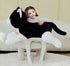 Toys,30" IKASA Giant Cat Tuxedo Stuffed Animal Plush Toy,Big Large Jumbo Soft Cute Huge Size Fluffy Plushy Fat