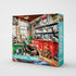 1000 Springbok Tool Man's Garage Piece Puzzle for Adults - Colorful Garage Filled with a Handyman's Gear