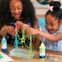 Steve Spangler Science String Slime Starter Kit, Blue and Yellow (3.4 oz. each) DIY Slime Kit