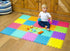 Kangler 20pcs Kids Puzzle Play Mats, Extra Large Colorful Foam Flooring Tiles, Interlocking Floor Mats with Borders
