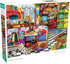 Buffalo Games - Aimee Stewart - Pizza Arcade - 1500 Piece Jigsaw Puzzle for Adults, 38.50 x 26.50