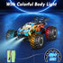 2.4Ghz 20 2 Remote Control Car, Remote Control Truck, All Terrain Off-Road Monster Truck, KM/H Rc Cars with LED