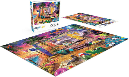 Buffalo Games - Beach Holiday - 1000 Piece Jigsaw Puzzle