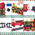 Set, Sets 3 4 5 6 7 8+ Letapapa Train Christmas Train for Under The Tree, Electric Train Toy for Boys & Girls, Toy