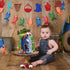 KDPATFAV 14 Pieces Fisherman Themed Decoration Gone Fishing Cake Topper for Retirement Party Supplies