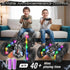 2.4 5-7 360 Terucle Rc Cars Toys for Boys Remote Control Car GHz Black Toys for Ages Kids Toys New Upgraded Strip