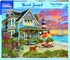 White Mountain Puzzles Beach Sunset - 1000 Piece Jigsaw Puzzle