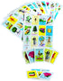 Don Clemente Mexican Jumbo Loteria Set - Deck of Cards with 10 Large Boards for Fun and Educational Play