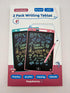 2 Packs LCD Writing Tablet, 8.5 Inch Colorful Doodle Pads for Kids 3-6 Years, Educational Travel Game Toys, Pink+Blue