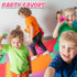 8 Playbees Pull, Stretch & Squeeze Stress Balls Balls Elastic Sensory Balls for Stress & Anxiety Relief Calming Fidgets