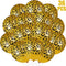 Gejoy 36 Pcs Cheetah Balloons, 12 Inch Leopard Print Balloons for Cheetah Zoo Theme Birthday Party Supplies