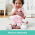 GUND Baby My First Dolly - Plush Doll for Babies and Toddlers, Pink/White, 13”