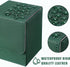 Weewooday 2 Boxes Leather Deck Card Boxes, Large Size for 100 Plus Sleeved Cards, Compatible with MTG TCG