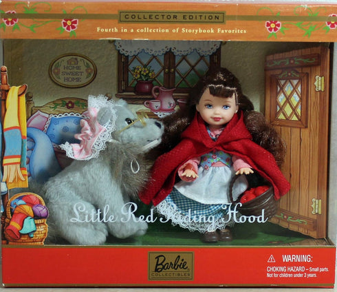 Kelly Doll as Little Red Riding Hood with Wolf