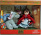 Kelly Doll as Little Red Riding Hood with Wolf
