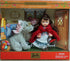 Kelly Doll as Little Red Riding Hood with Wolf