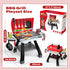 35pcs Set, Set, Set, Playset Set, Playset Kitchen Toy Toy BBQ Grill Cooking Toy Little Chef Play, Kids Grill